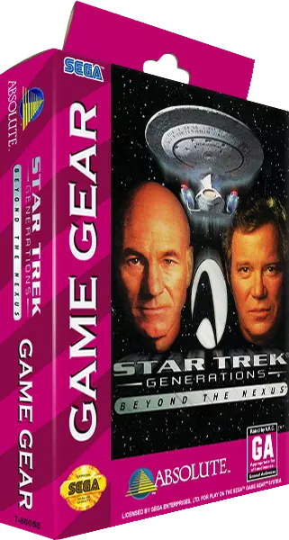 jeu Star Trek Generations - Beyond the Nexus